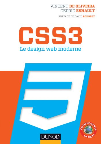 CSS3, le design Web moderne