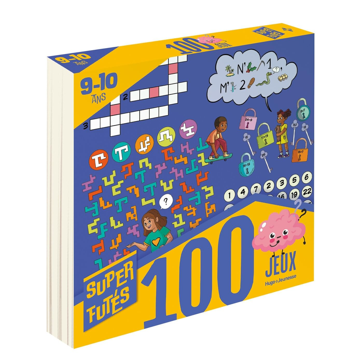 100 jeux : 9-10 ans