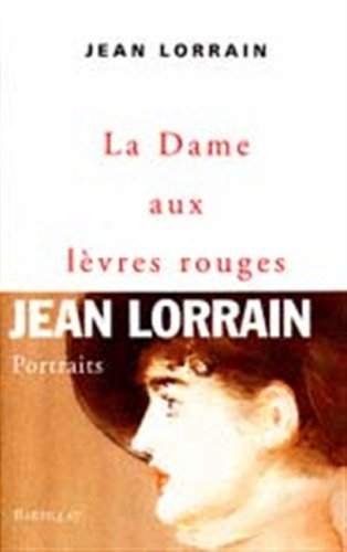 La dame aux lèvres rouges