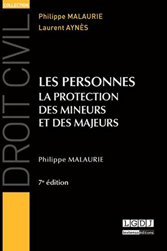 Les personnes : la protection des mineurs et des majeurs