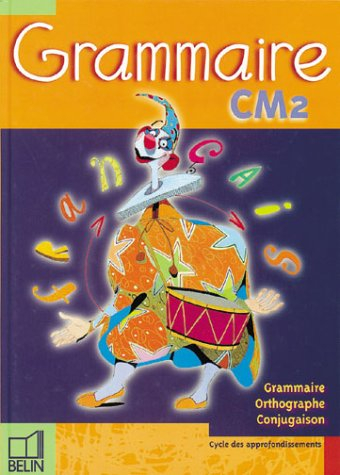 Grammaire CM2
