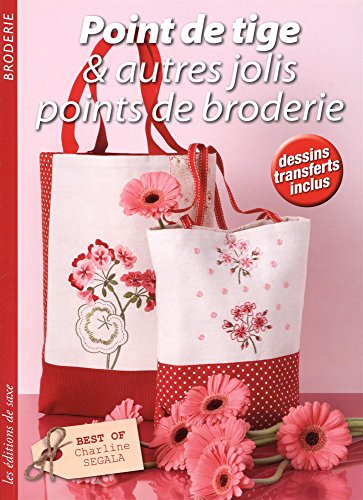 Point de tige & autres jolis points de broderie