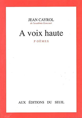 A voix haute