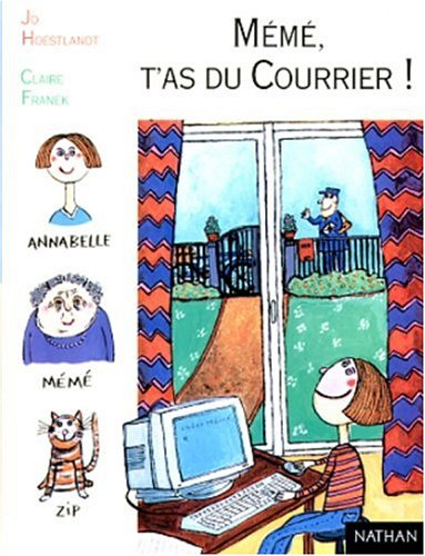 mémé, t'as du courrier!