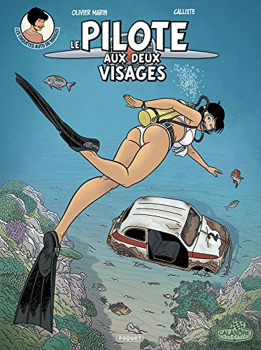 Les enquêtes auto de Margot. Vol. 4. Le pilote aux deux visages