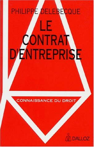 Le Contrat d'entreprise