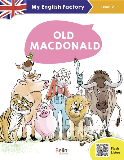Old MacDonald : level 2, CE1-CE2