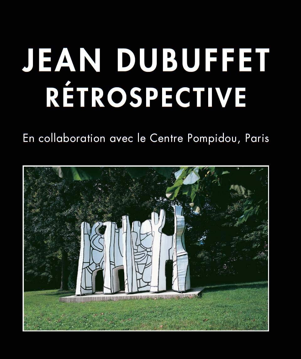 Jean Dubuffet : rétrospective : exposition, Martigny, Fondation Pierre Gianadda, du 3 décembre 2020 