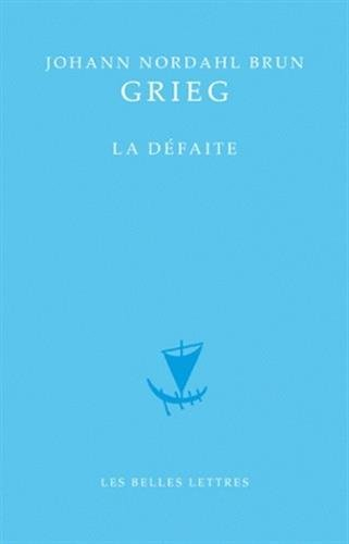 La défaite : drame en quatre actes