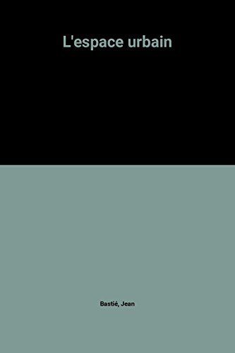 L'Espace urbain