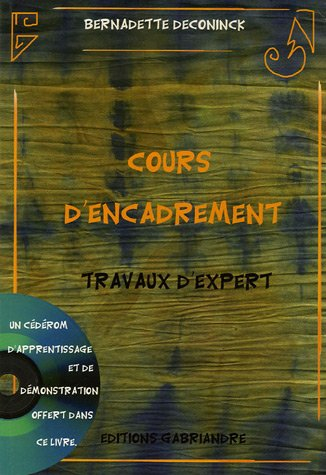 Cours d'encadrement, travaux d'expert : cadres pour tableaux, photos...