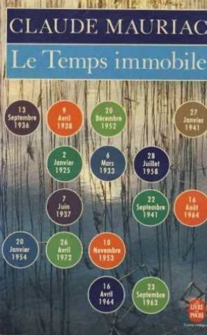 le temps immobile, tome 1 :