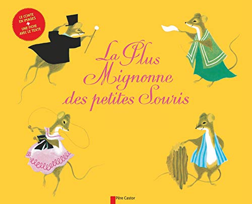 La plus mignonne des petites souris