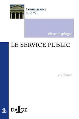 Le service public
