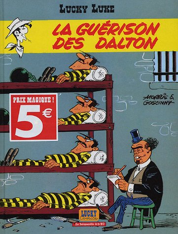 lucky luke : la guérison des dalton