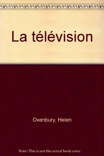 La télévision