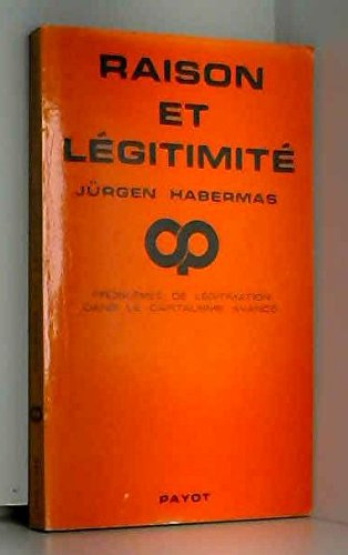 raison et légitimité