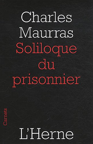 Soliloque du prisonnier