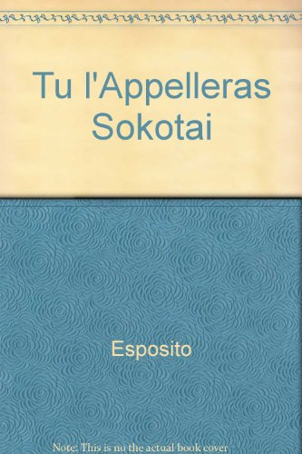 Tu l'appelleras Sokotaï