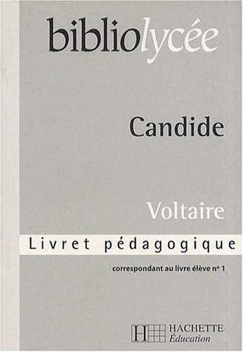 candide : livret pédagogique