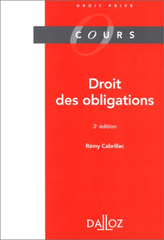 droit des obligations