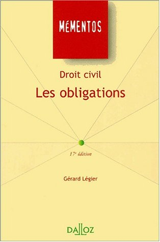 Droit civil : les obligations
