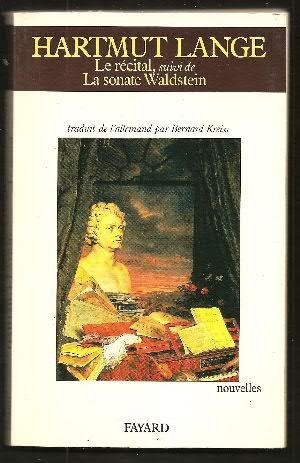 Le récital. La sonate Waldstein