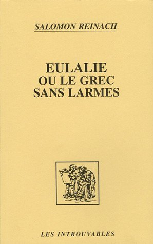 Eulalie ou Le grec sans larmes