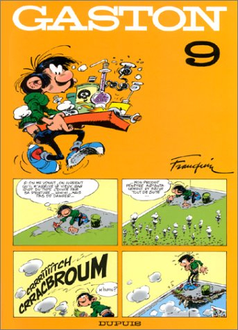 Gaston Lagaffe. Vol. 9. Le cas Lagaffe