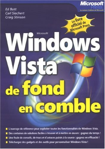 Windows Vista : de fond en comble