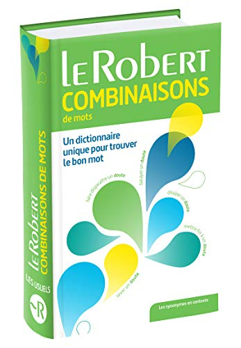 Dictionnaire des combinaisons de mots : les synonymes en contexte