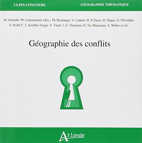 Géographie des conflits