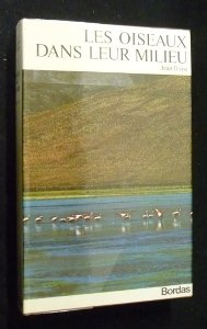 les oiseaux dans leur milieu