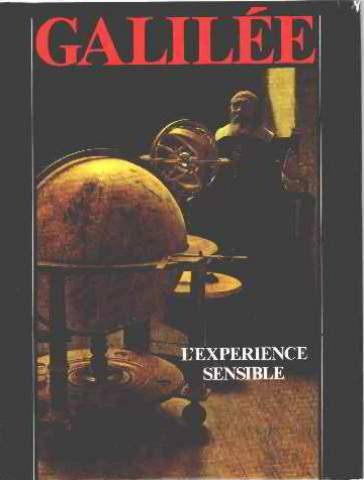 galilée : l'expérience sensible
