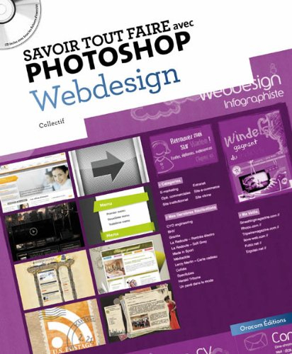 Savoir tout faire avec Photoshop : webdesign