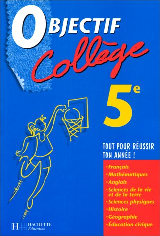 objectif collège, 5e
