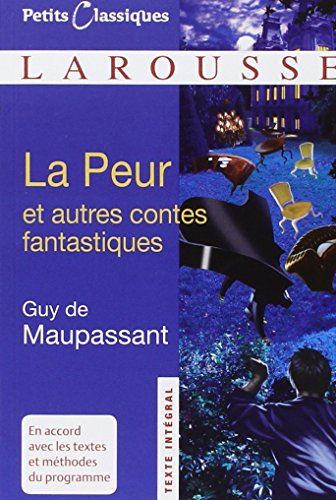 La peur : et autres contes fantastiques