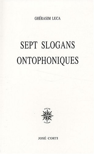 Sept slogans ontophoniques
