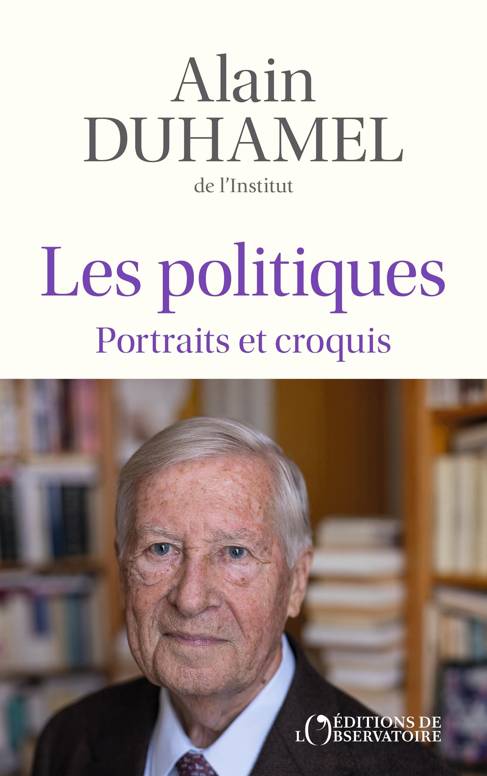 Les politiques : portraits et croquis