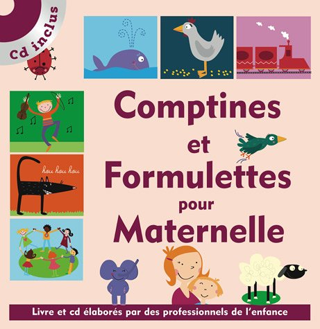 Comptines et formulettes pour maternelle