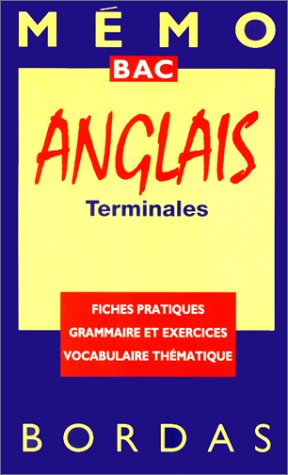 MEMO 21 ANGLAIS (Ancienne Edition)