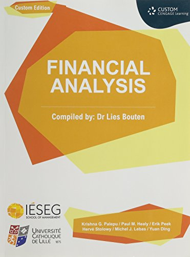 custom financial analysis