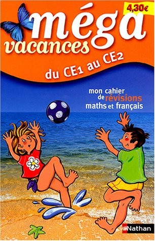 Méga vacances, du CE1 au CE2