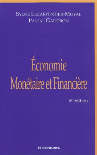 Economie monétaire et financière