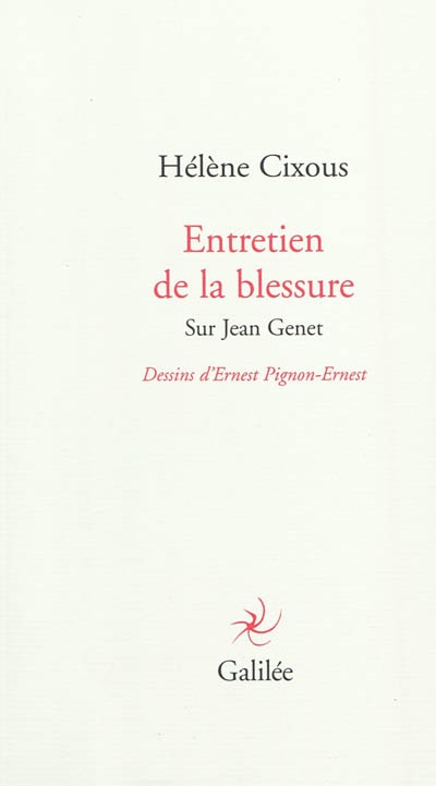 Entretien de la blessure : sur Jean Genet