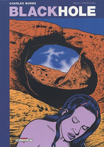 Black hole. Vol. 6. Bleu profond