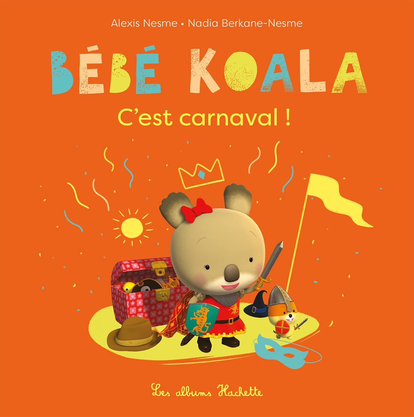 Bébé Koala. C'est carnaval !