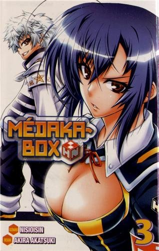 Médaka-box. Vol. 3