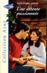 une attente passionnée (collection azur)