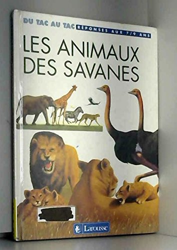 Les Animaux des savanes